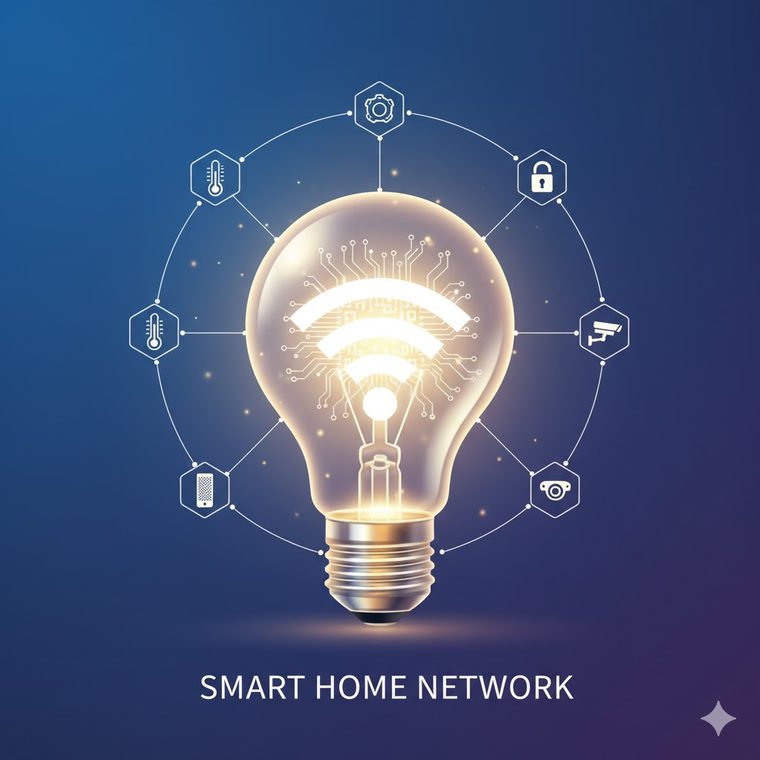 Smart Home Lighting System